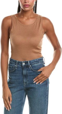 N.Peal N.Peal Ella 100% Cashmere Shell Top