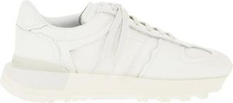 Maison Margiela White Solid Sneakers