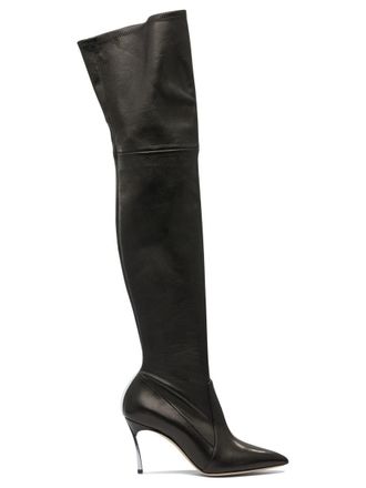 Casadei Over-The-Knee Boots 100Mm