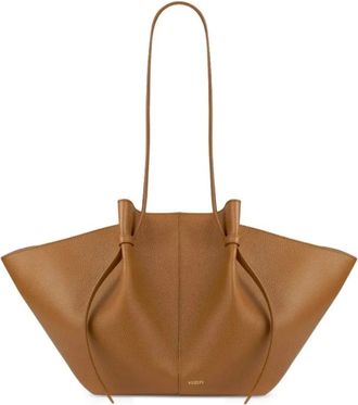 Yuzefi Tassen, Dames, Bruin, ONE Size, Grote Mochi Tote Bag