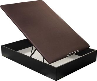 Royal Sleep Canap&eacute; abatible env&iacute;o, montaje y retirada inc, madera, Rojizo, 150x190