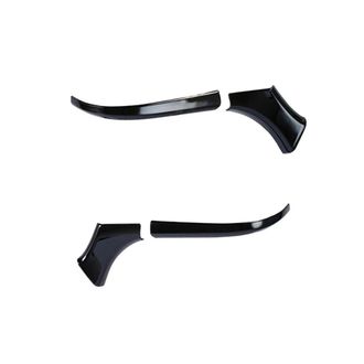 OEM Embellecedores Negros Para Los Retrovisores Laterales Y Cubiertas Para La Base Del Retrovisor Interior De Los Modelos Harrier Venza Xu80 2020-2022 Con