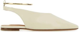Jil Sander Pointed Sling Back