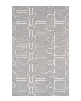 Pasargad Home Pasargad Transitiona Hand-Tufted Rug