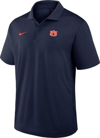 Nike Auburn Primetime Victory Plus Nike Mens Dri-FIT College Polo in Blue | 04N841SAUN-XTS