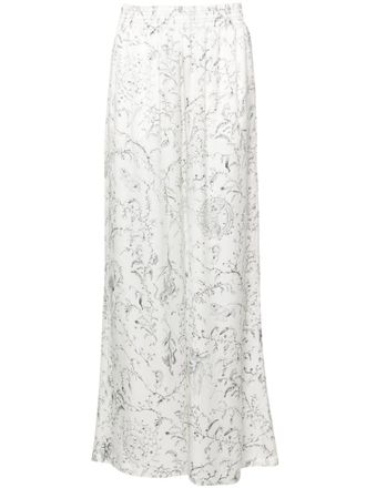 Fabiana Filippi Pantaloni svasati - Bianco