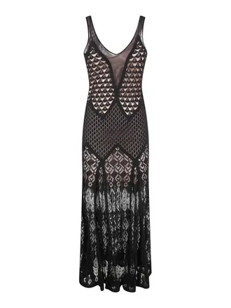Blumarine Long Knit Dress