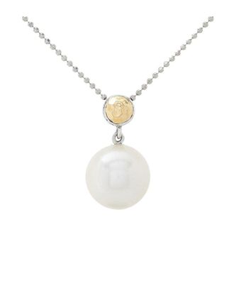 Samuel B. 18K & Silver Pearl Necklace