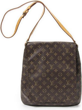 Louis Vuitton Pre-owned Womens Musette Shoulder Bag - Brown - One Size