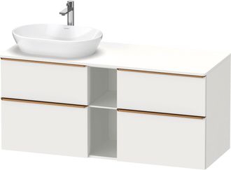 Duravit Lavabo Consola Duravit D-neo, Suspendido (recortable A La