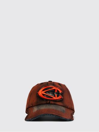 Camperlab Cappello Distorted Washed Sprayed in cotone used