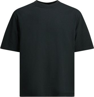 Golden Goose Jersey T-Shirt With Reverse Logo