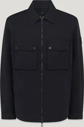 Belstaff Belstaff Tourer Overshirt Mens Alpha Nylon BLACK Size 3XL