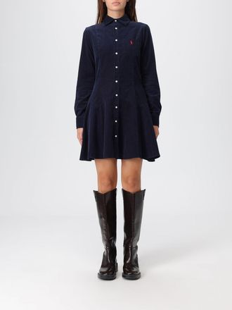 Polo Ralph Lauren Dress POLO RALPH LAUREN Woman color Blue