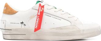 Crime London Sk8 Deluxe sneakers - White
