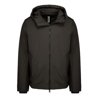 Bomboogie Chaqueta de poli&eacute;ster con capucha - Jackets - Hombre - Negro - 2XL