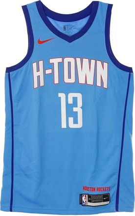 Nike Basketbal Swingman Jersey Harden Edition - Heren - Fitness - Blauw - S - Polyester - Fitness