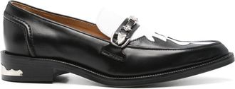 Toga Archives stud-detailed loafers - women - Bos Taurus/Bos Taurus/Leather - 36 - Black