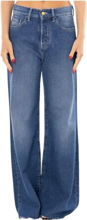 Cycle Mujer, Vaqueros, Azul, Talla: W28