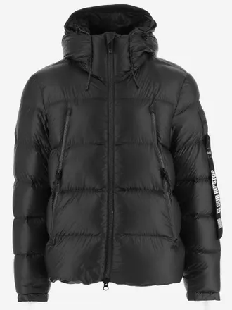 Outhere Piumino Outhere in nylon trapuntato con cappuccio