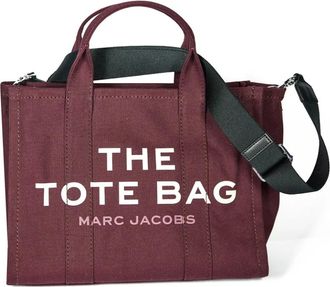 Marc Jacobs Shopping Bags, female, Red, ONE SIZE, Medium Traveller Tote The Tote Bag