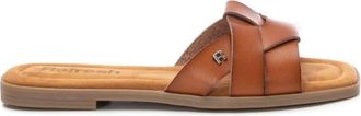 Xti Womens Casual Sandals In Camel