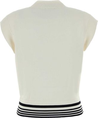 Autry Viscosetop Tank Top - White