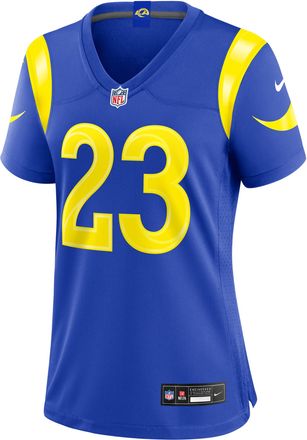 Nike Kyren Williams Los Angeles Rams Nike Womens NFL Game Jersey in Blue | 67NW0IUS9XF-GFL