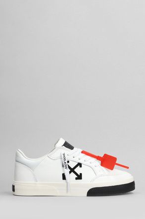 Off-white Sneakers New vulcanized low in pelle bianca