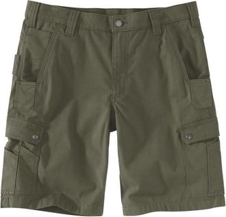 Carhartt Work in Progress Ripstop Cargo Work Short Shorts f&uuml;r Herren | oliv