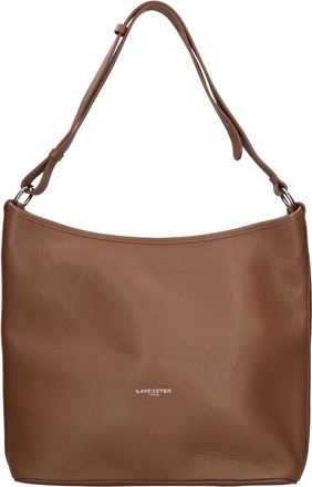 Lancaster Firenze Grand Bucket Bag - Dames - Schoudertassen - Bruin - ONE Size - Leer - Tassen