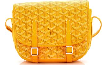 Goyard Belvedere Messenger Bag Coated Canvas PM