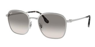 Ray-Ban RB3720 003/32 Mens Sunglasses Silver Size 55