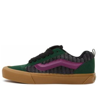 Vans Knu-Skool Jumbo Cord - Green Purple VN0009QC6KL