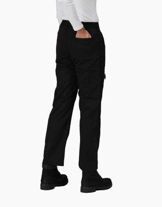 Regatta Womens Regatta Professional Womens/Ladies Pro Action Stretch Trousers - Black - Size: 16 uk s