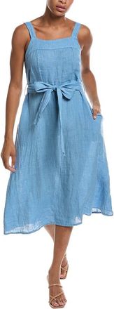 Persaman New York Linen Midi Dress