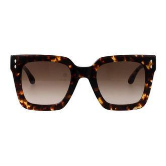 Isabel Marant Zonnebril - Dames - Accessoires - Bruin - Maat: 51 MM