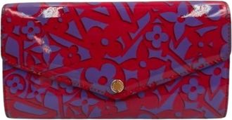 Louis Vuitton Pre-owned Wallets, female, Multicolor, Size: ONE SIZE Pre-owned Vernis Long wallet (bi-fold)