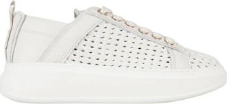 Alexander Smith Wembley - Dames - Sneakers - Wit - 39 EU - Leer - Schoenen