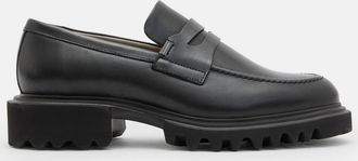 AllSaints Lola Leather Loafers