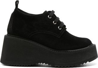 Nicole Saldanã Demi platform brogues - women - Leather - 40 - Black