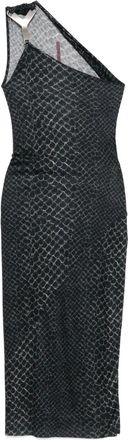 Rick Owens Abito Hydra - Nero