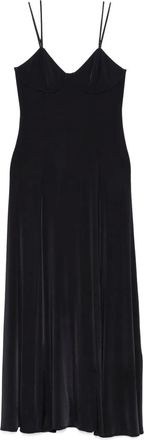 Forte_Forte Abito midi svasato - Blu