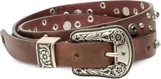Golden Goose Belt Lace Old belt