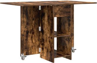 vidaXL Mesa De Comedor 115 X 70 X 75 Cm Madera De Ingenier&iacute;a Vidaxl