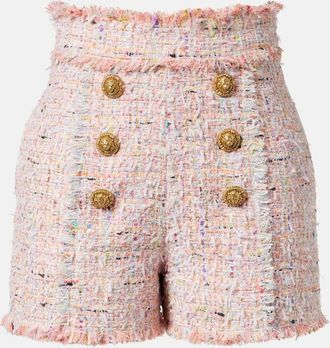 Balmain Tweed shorts
