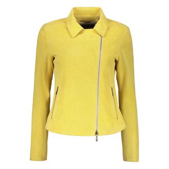 Moorer Donna, Giacche, Giallo, M, new