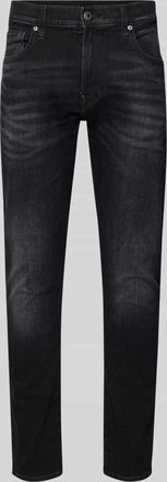 G-Star Skinny Fit Jeans mit 5-Pocket-Design in Mittelgrau, Größe 28/32
