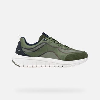 Geox Scarpe Flextride R Uomo Verde Muschio