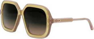 Dior Dames, Accessoires, Geel, Maat: 53 MM